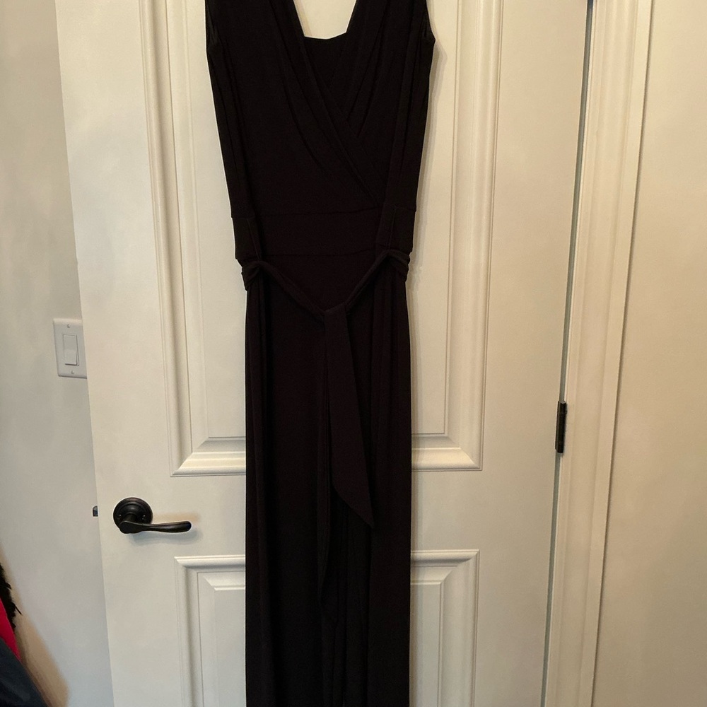 Elegant Black Sleeveless One piece